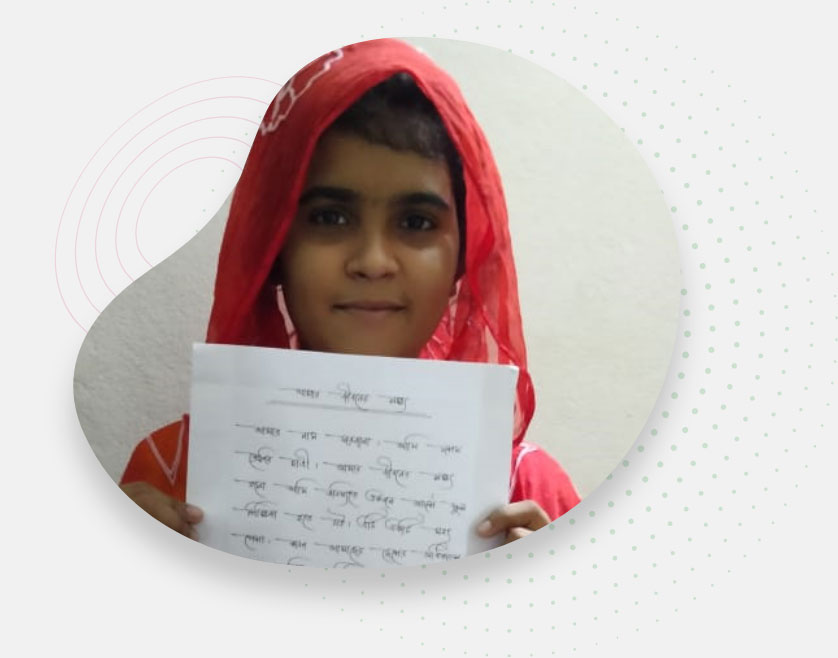 Farjana Wrote the Steps of Making Ors